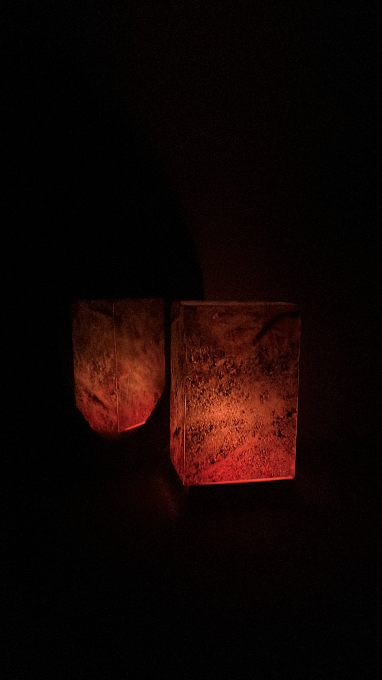 Natural Stone Lamp