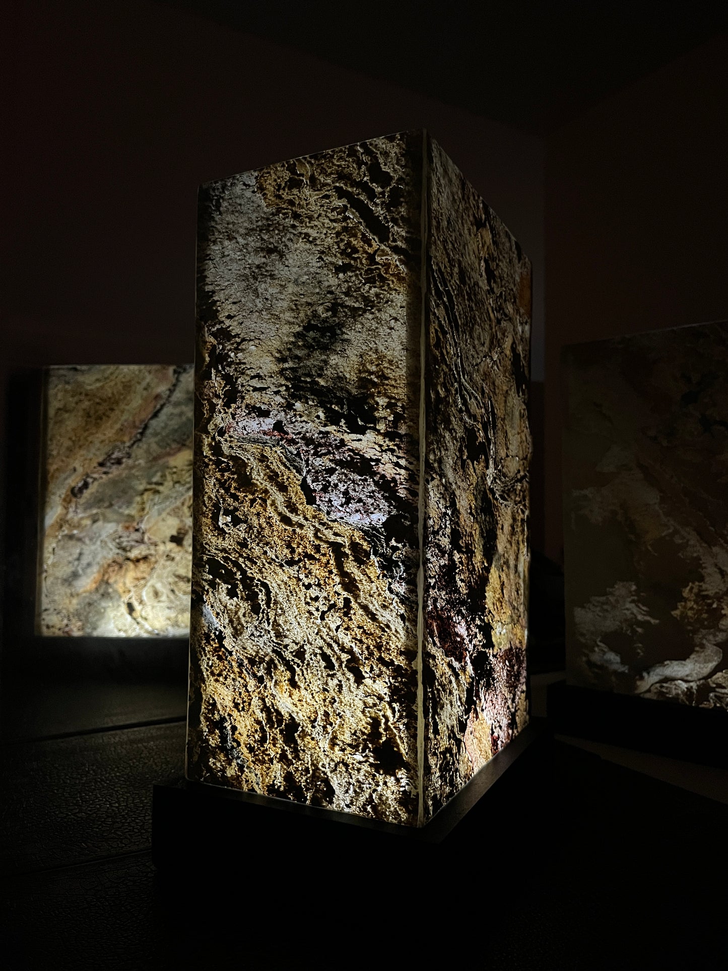 Natural Stone Lamp