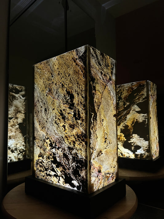 Natural Stone Lamp